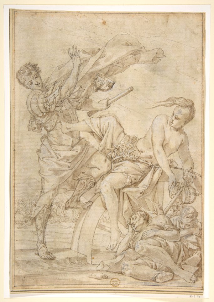 Allegory of Fortune MET DP811847