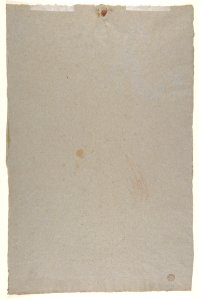 Angel (upper register; study for wall paintings in the Chapel of Saint Remi, Sainte-Clotilde, Paris, 1858) MET DP812080