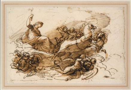 Aurora Riding in Her Chariot MET DT5938