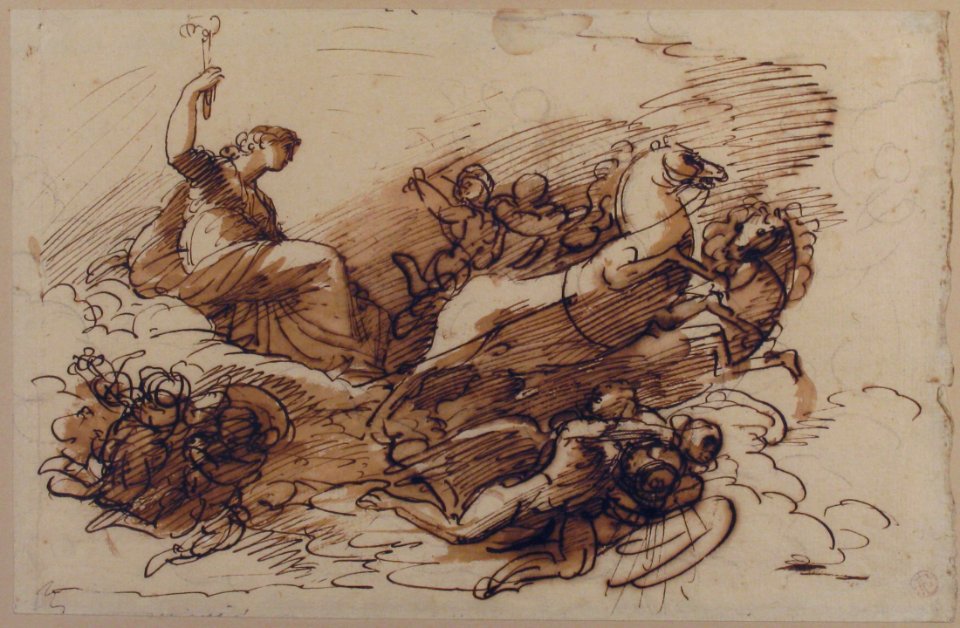 Aurora Riding in Her Chariot MET 1988.150