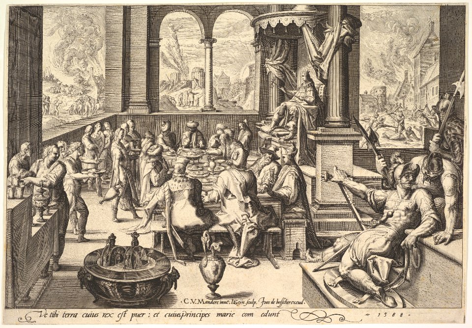 Allegory of the Government of a Childish King MET DP828815