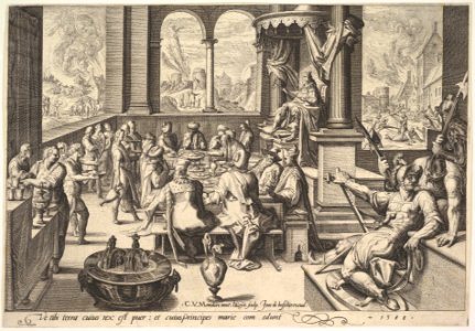 Allegory of the Government of a Childish King MET DP828815
