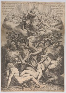 Allegory of the Immaculate Conception Met DP885391