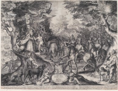 Allegory of the Flourishing State of the United Provinces MET DP874776