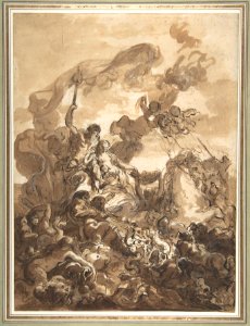 Allegory of Fishery- Neptune and Amphitrite MET DP805960