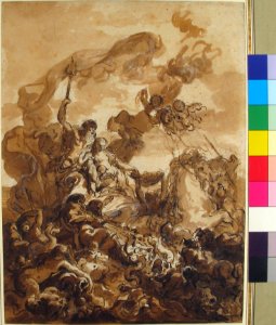 Allegory of Fishery- Neptune and Amphitrite MET 1981.129