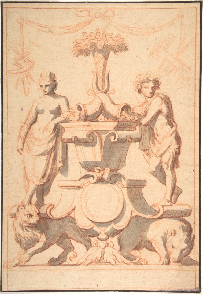 Allegory of Earth MET DP807120