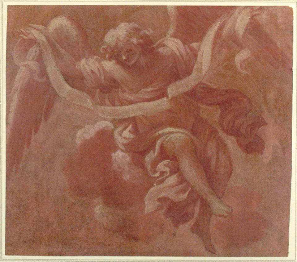 Angel Holding a Banderole MET 1987.307