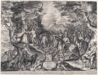 Allegory of the Triumph of the Netherlands over Spain MET DP875922