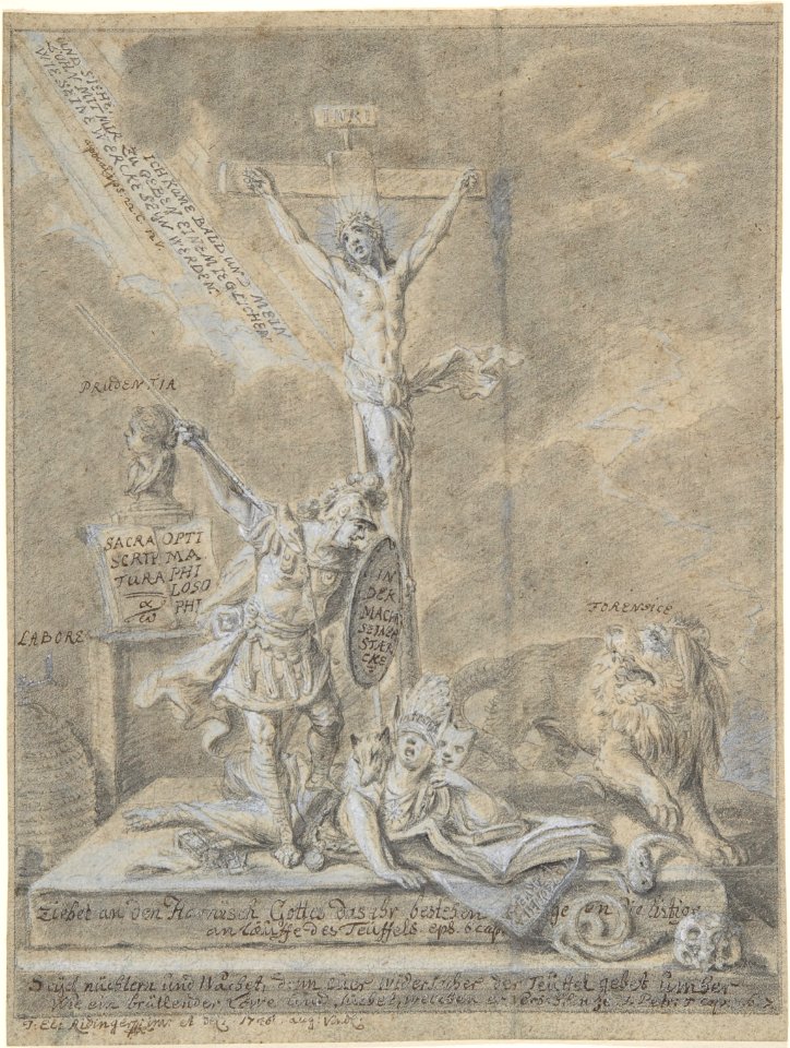 Allegory of Christian Virtues MET DP801548