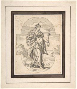 Allegory of Faith MET DP803219