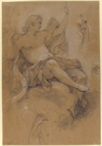 Angel Holding a Banderole MET 2002.67