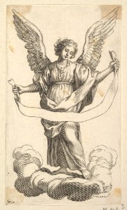 Angel with a Banderole MET DP822487