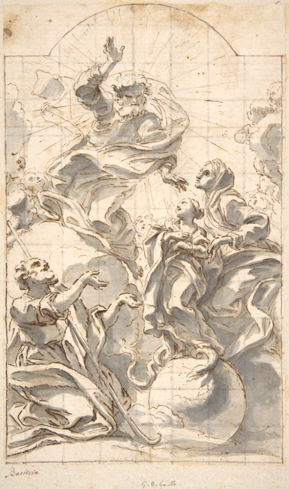 Allegory of the Immaculate Conception MET DP809882