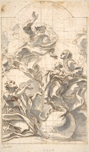 Allegory of the Immaculate Conception MET DP809882