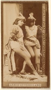Annie Sutherland, from the Actresses series (N668) MET DPB869962