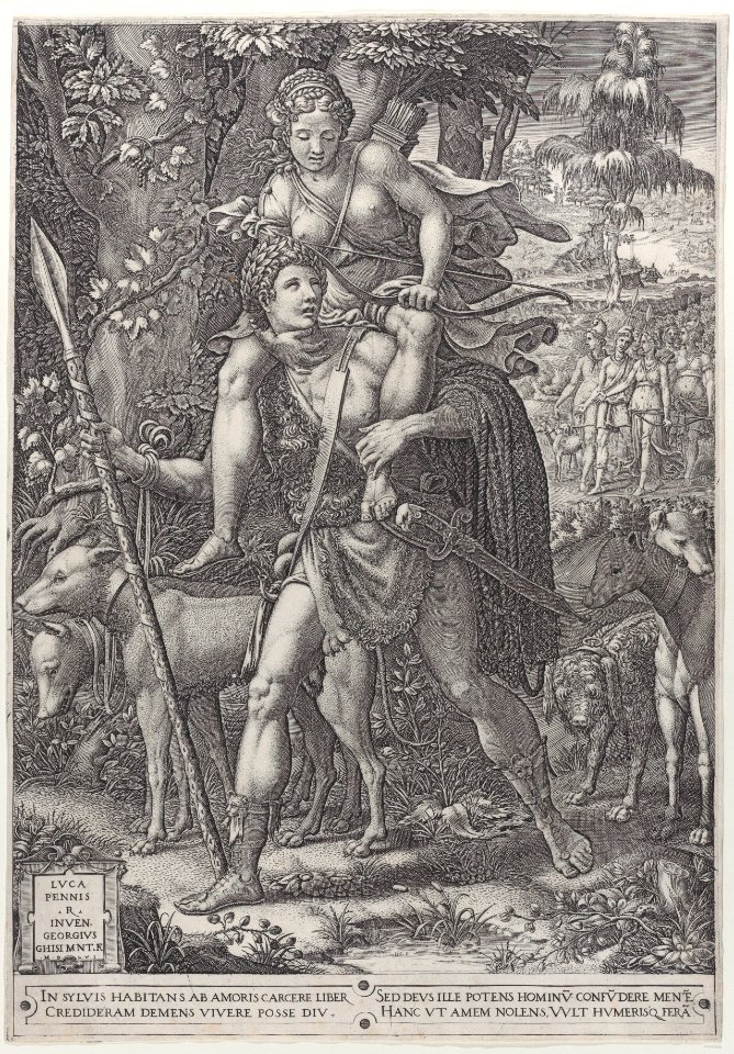 Allegory of the Hunt Met DP885650