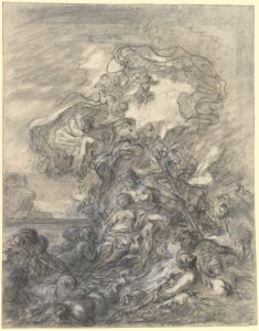 Allegory of Fishery- Neptune and Amphitrite MET DP213764