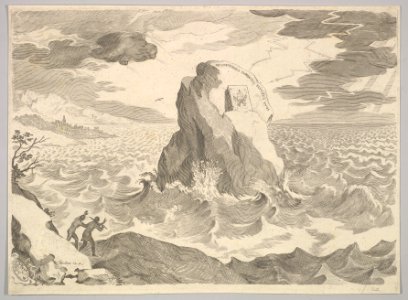 Allegory Against the Pelagian Heresy (Allégorie contre l'hérésy pélagienne et armoires) MET DP822469