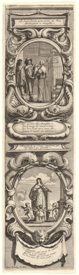 Allegories in Honor of the Birth of the Dauphin MET DP831885