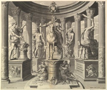 Allegory on the Glory of Emperor Ferdinand II MET DP823235