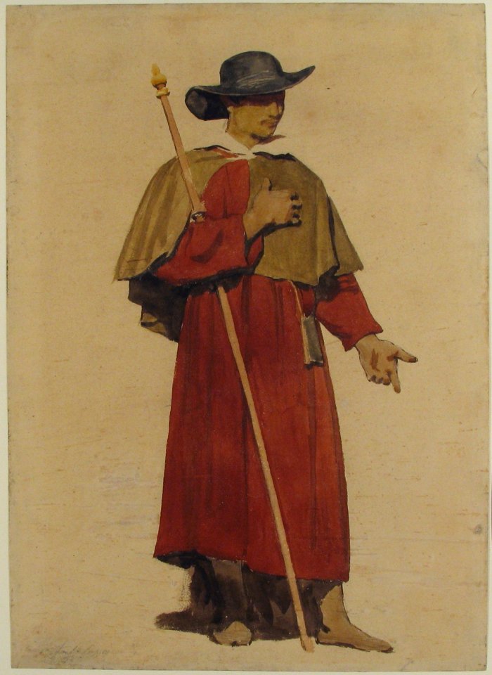 An Italian Pilgrim MET 1979.477