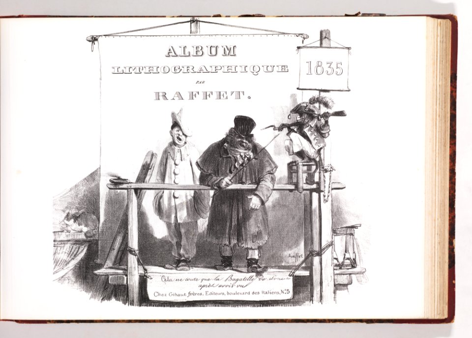 Album Lithographique 1830-1837 MET DP-405-001