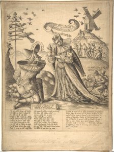 Allegory on Vanity MET DP808220