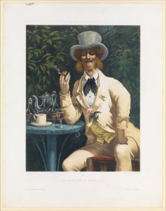 An Englishman at Mabille (Un Anglais à Mabille), from Galerie pour Rire, no. 34 MET DP236725