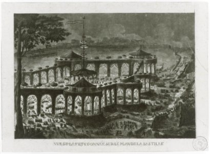 Anniversary of the Fall of the Bastille, Paris, July 1790 MET DR287