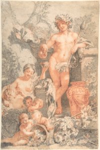 Arcadian Scene with Bacchus MET DP800462