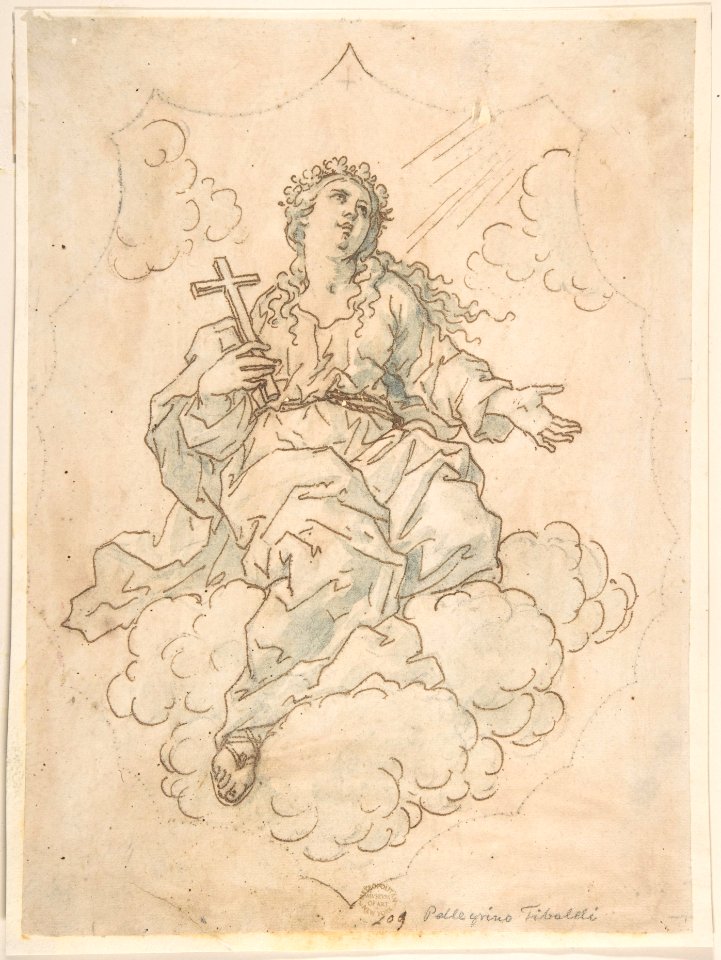 Assumption of Mary Magdalen MET DP802435