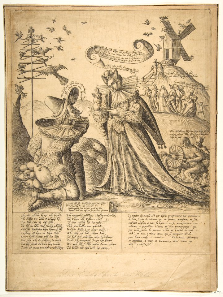Allegory on Vanity MET DP818683
