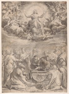 Assumption of the Virgin Met DP-18407-001