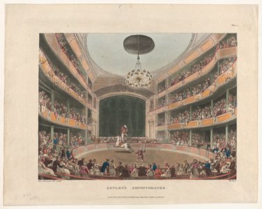 Astley's Amphitheatre MET DP874015