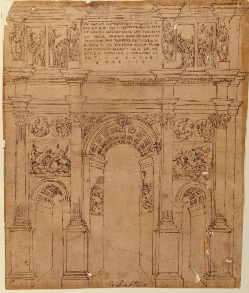 Arch of Constantine, Rome MET 80.3.585