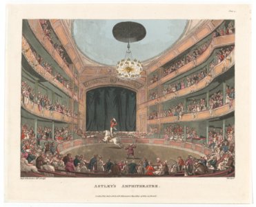 Astley's Amphitheatre MET DP874013