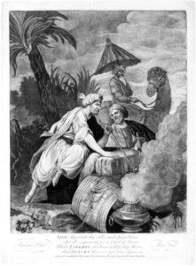Asia! Thy trade, thy silks and spicy stores, But ill compensate for a Land of Slaves, Whilst LIBERTY disdains to bless thy Shores, And Luxury thy nerv'less sons depraves MET 271200
