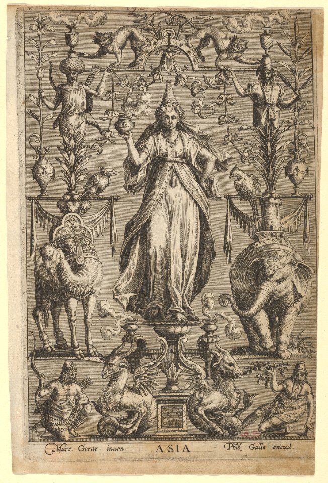 Asia, from the Four Continents MET DP836192