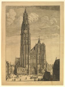Antwerp Cathedral (Prospectvs Tvrris Ecclesiæ Cathedralis) MET DP827153