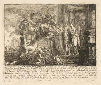 Allegorie sur la Convalescence du Dauphin MET DP814997