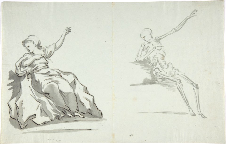 Anatomical drawing MET DP808740
