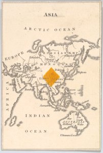Asia from Court Game of Geography MET DP862907