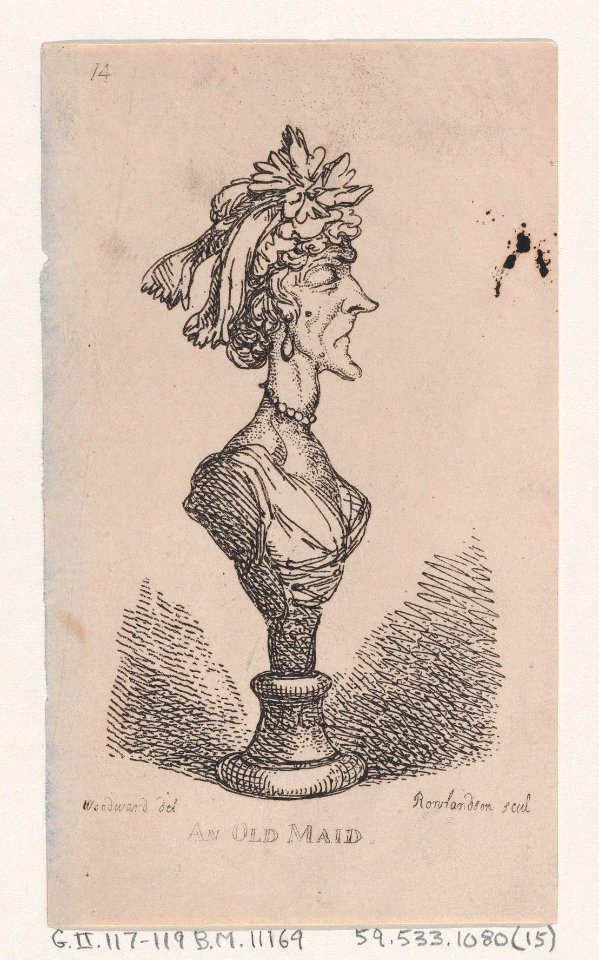 An Old Maid MET DP873932