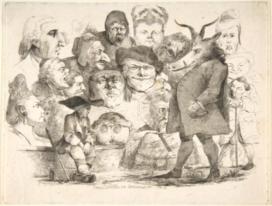 All Who See Me Jeer at Me (Omnes Videntes me Deriserunt me) MET DP808136