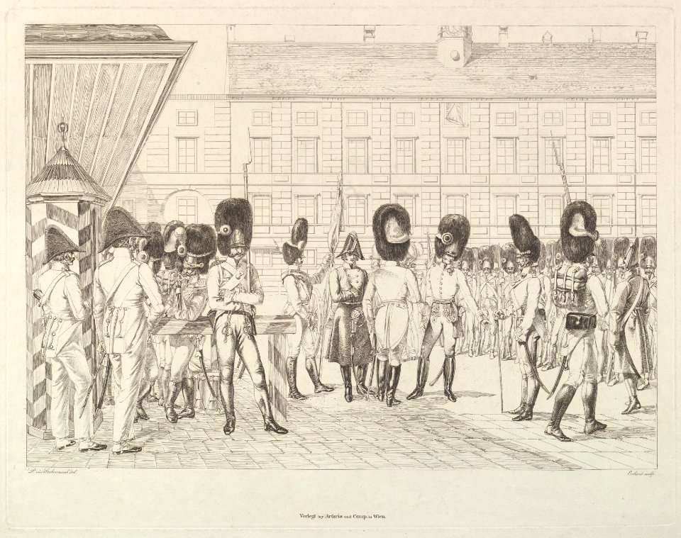 Austrian Grenadiers MET DP824381