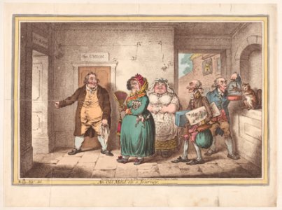 An Old Maid on a Journey Met DP889967