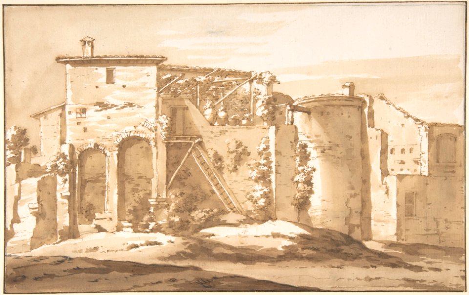 An Osteria in the Campagna MET DP800691
