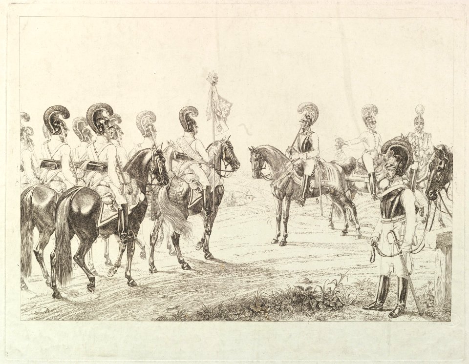 Austrian Cuirassiers MET DP824380