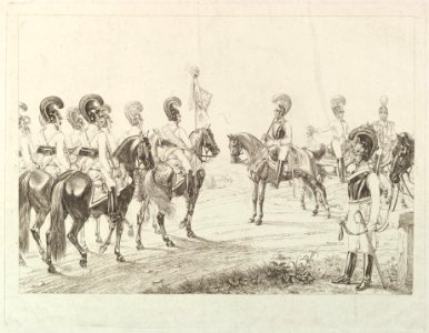 Austrian Cuirassiers MET DP824380